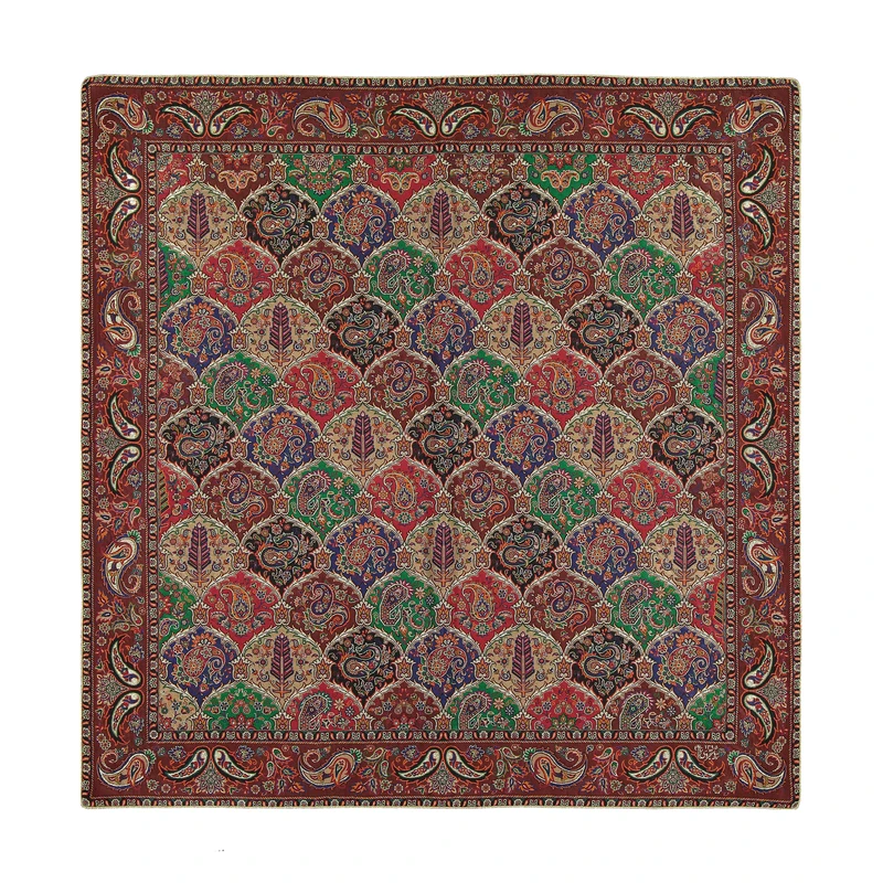 رومیزی ترمه دستجردی مدل چالشتر کد ZRSK1.1