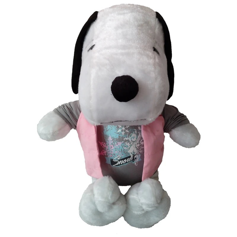 عروسک طرح اسنوپی کد 218 ارتفاع 57 سانتی متر