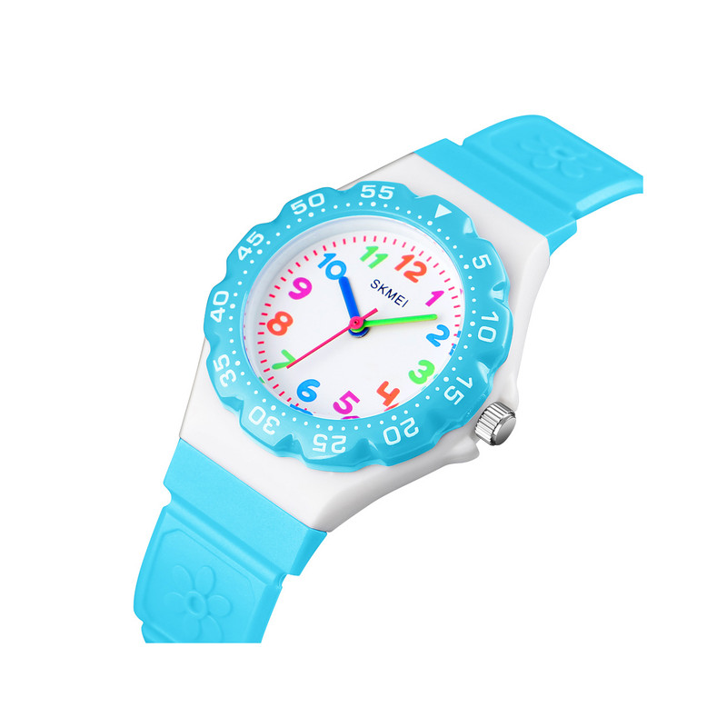 ساعت مچی عقربه ای بچگانه اسکمی مدل 1483 کد 04 ساعت مچی عقربه ای بچگانه اسکمی مدل 1483 کد 04