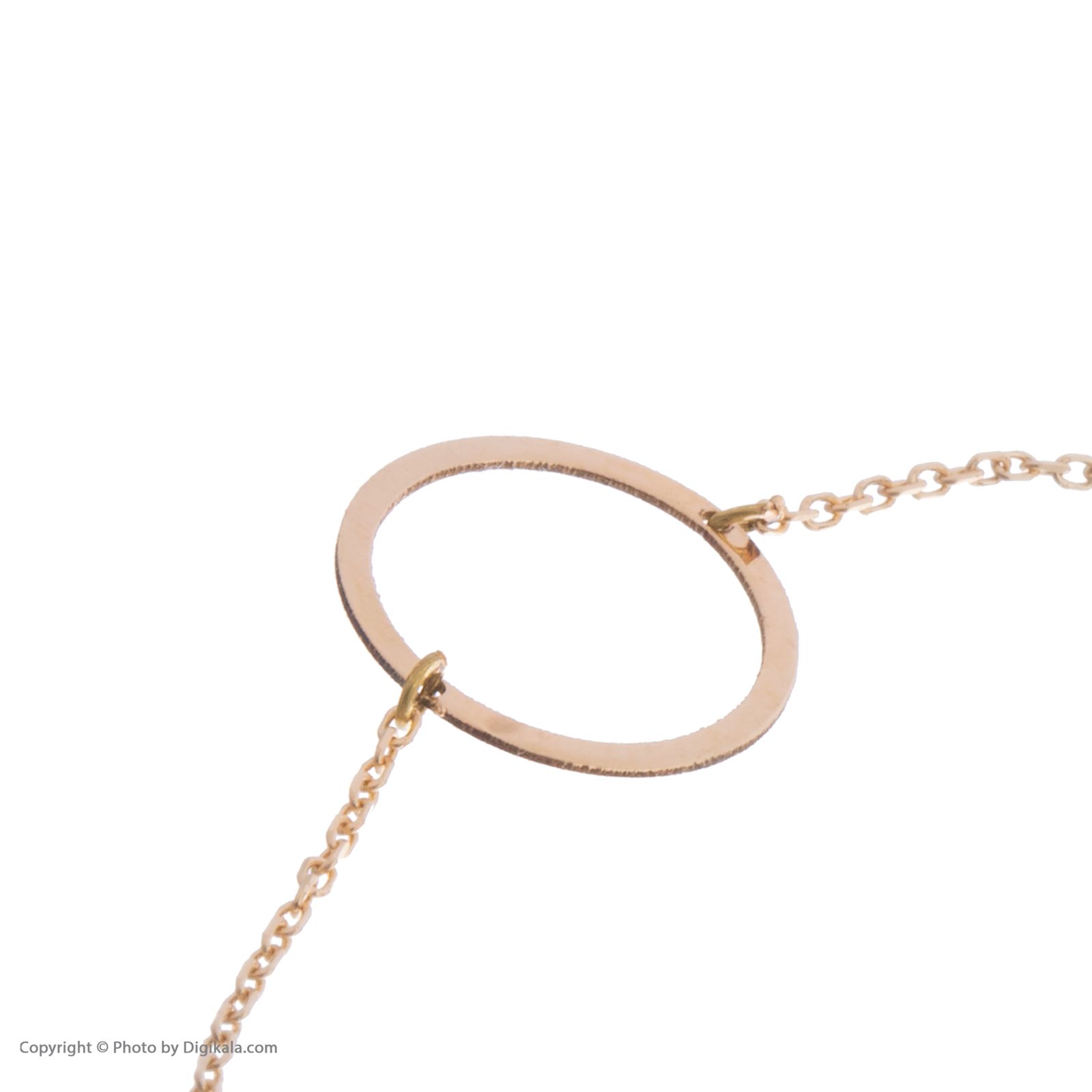 دستبند طلا 18 عیار زنانه نیوانی DA635  -  - 3