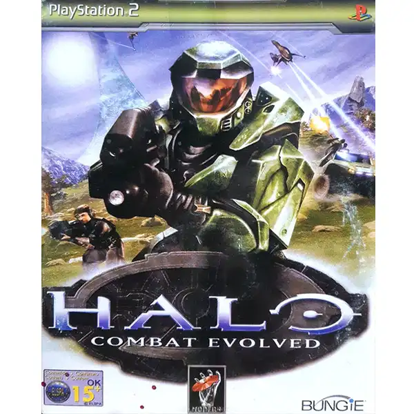 بازی HALO COMBAT EVOLVED مخصوص PS2