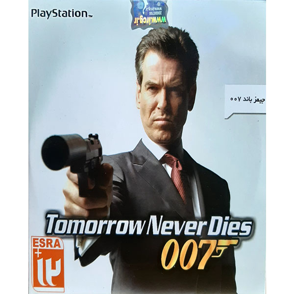 بازی جیمز باند 007  مخصوص PS1