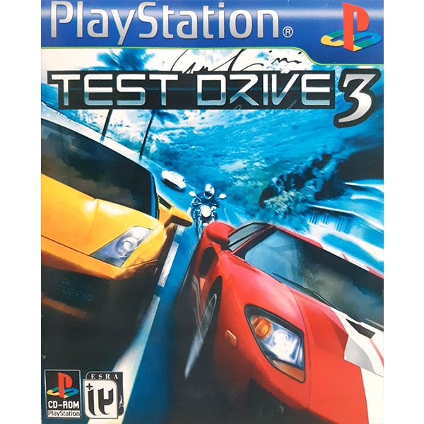 بازی TEST DRIVE 3  مخصوص PS1