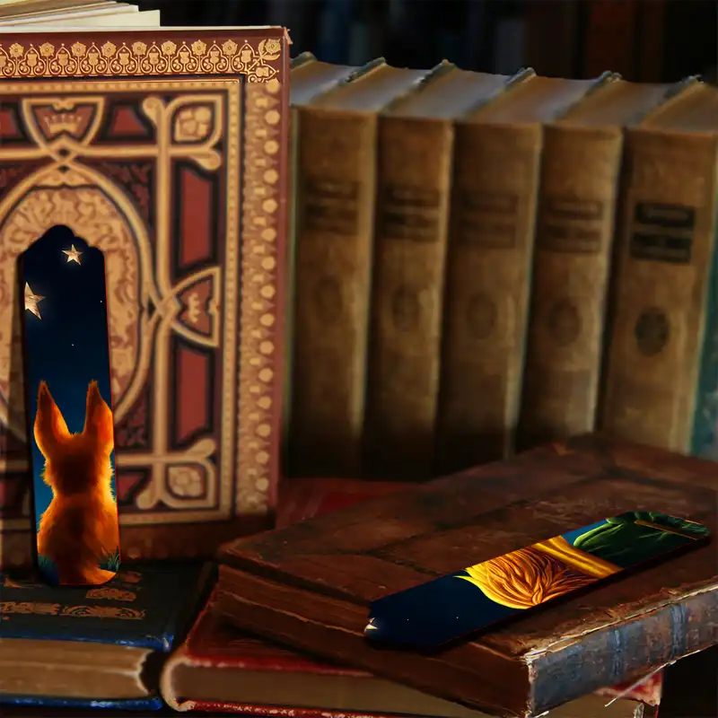 نشانگر کتاب مدل DIGI_3 مجموعه 2 عددی