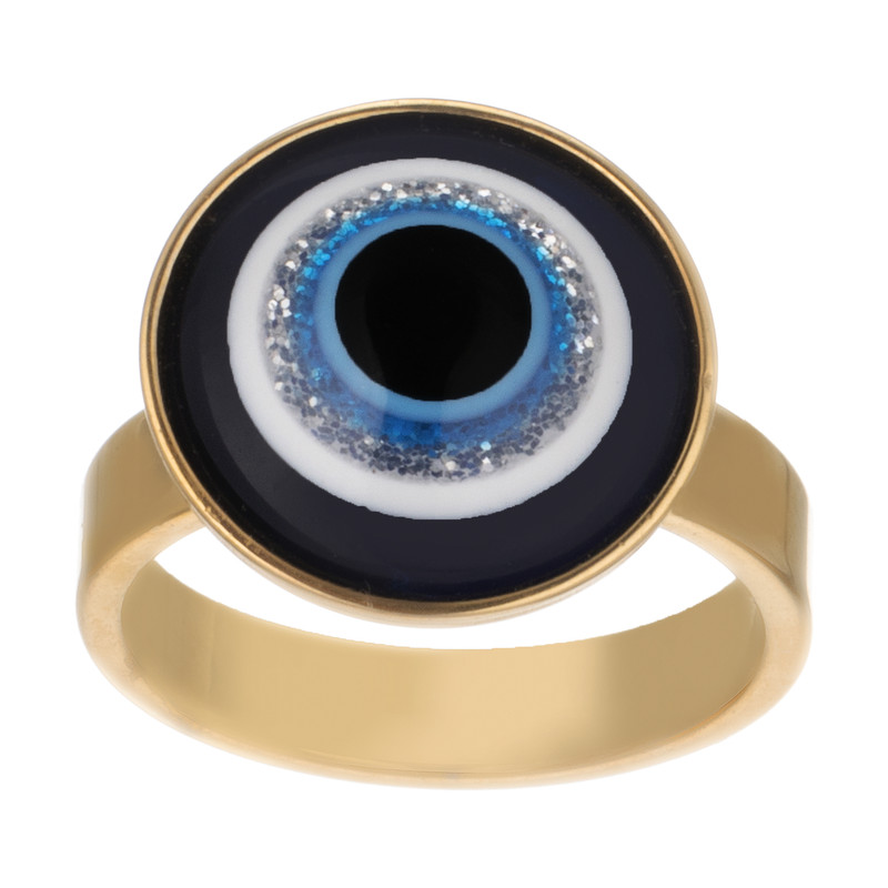 انگشتر زنانه طرح چشم نظر كد RNG01 انگشتر زنانه طرح چشم نظر كد RNG01