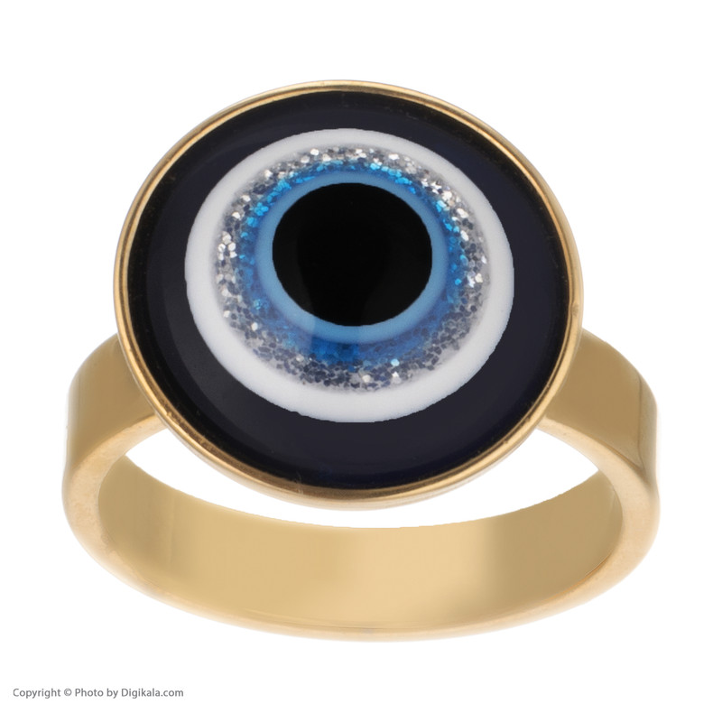 انگشتر زنانه طرح چشم نظر كد RNG01 انگشتر زنانه طرح چشم نظر كد RNG01