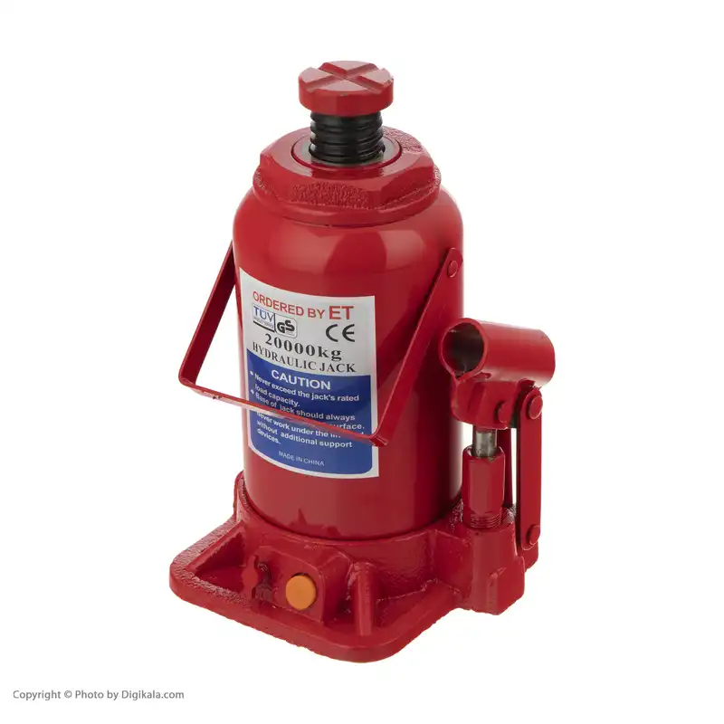 جک خودرو مدل HJ کد 020 ظرفیت 20 تن