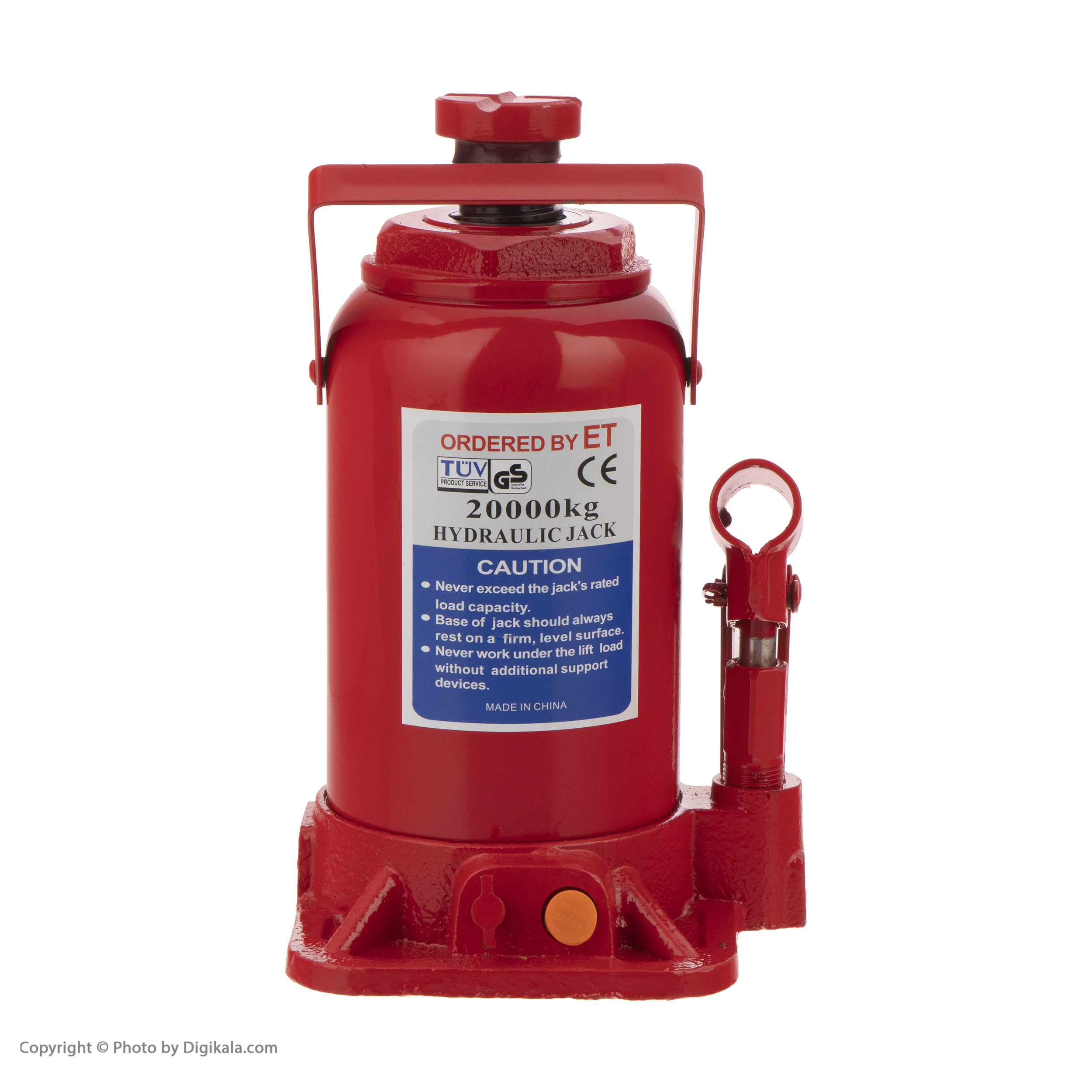 جک خودرو مدل HJ کد 020 ظرفیت 20 تن جک خودرو مدل HJ کد 020 ظرفیت 20 تن