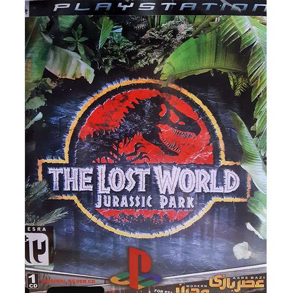 بازی THE LOST WORLD مخصوص PS1 بازی THE LOST WORLD مخصوص PS1