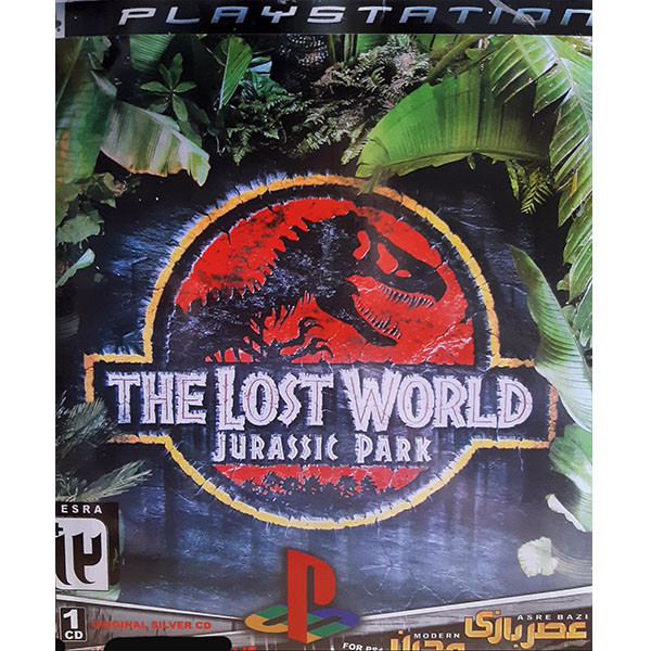 بازی THE LOST WORLD مخصوص PS1 بازی THE LOST WORLD مخصوص PS1