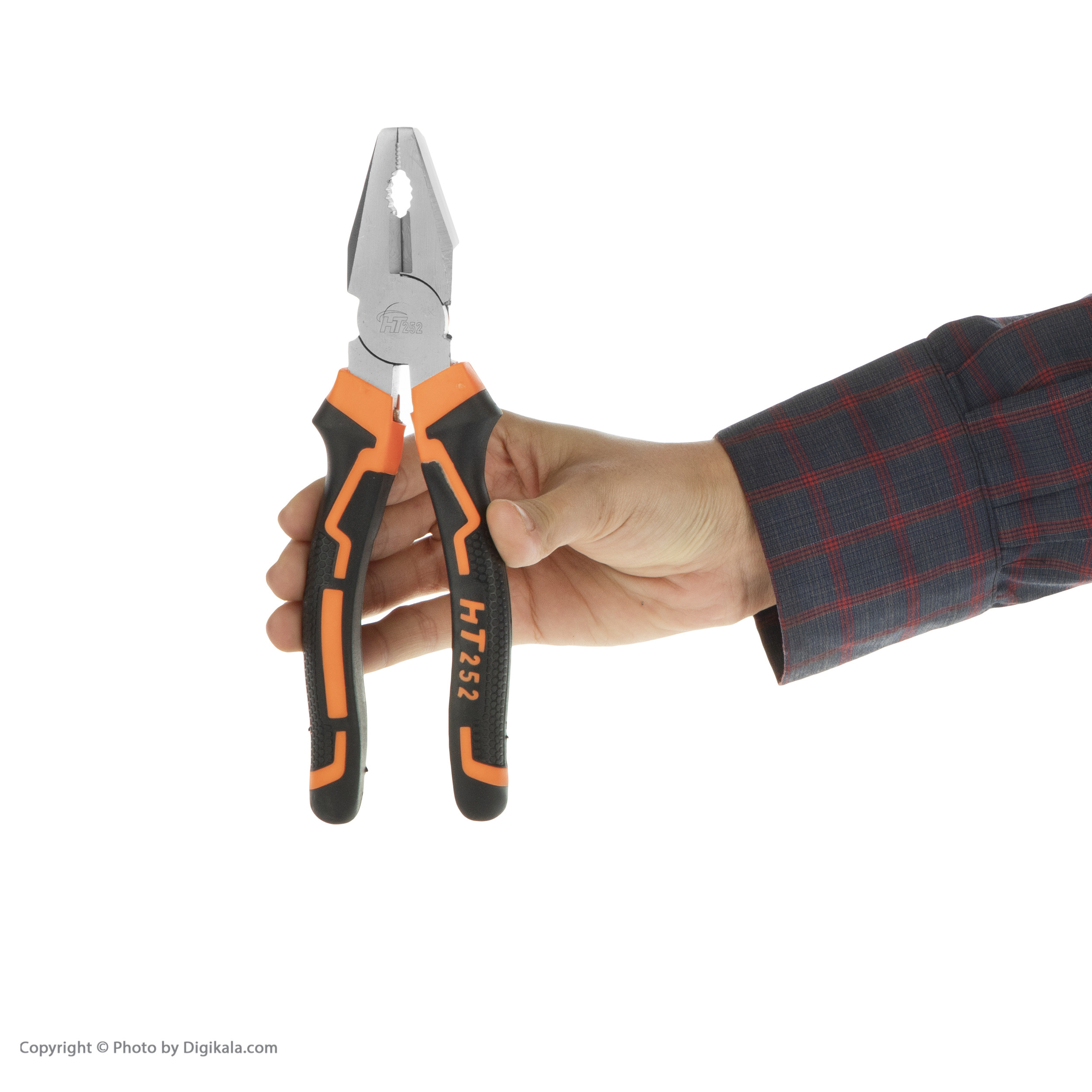 انبردست مدل HT252-20 سایز 8 اینچ انبردست مدل HT252-20 سایز 8 اینچ