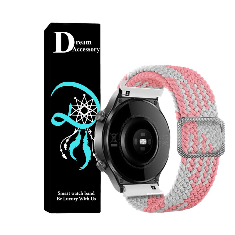 بند دریم مدل Woven مناسب برای ساعت هوشمند سامسونگ Galaxy Gear Sport