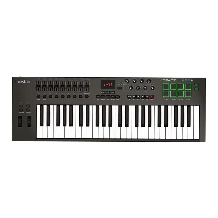 میدی کنترلر نکتار مدل Impact LX49 plus