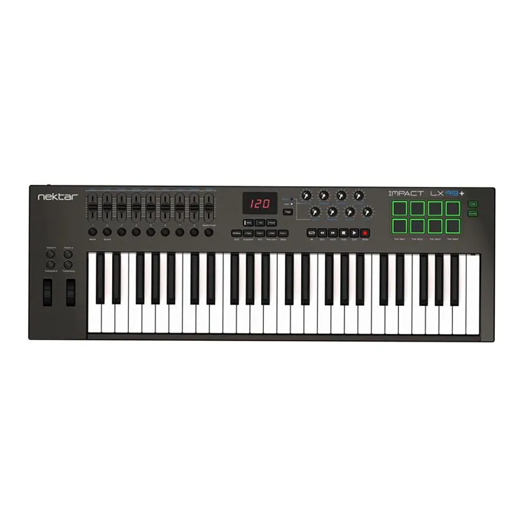 میدی کنترلر نکتار مدل Impact LX49 plus