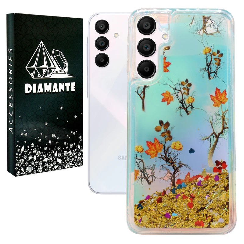 کاور دیامانته مدل Fall Bk مناسب برای گوشی موبایل سامسونگ Galaxy A34