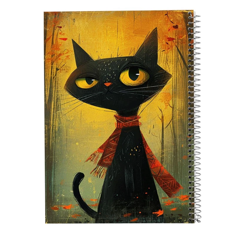 دفتر نقاشی 50 برگ مدوپد مدل موجودات فانتزی کد DF16965