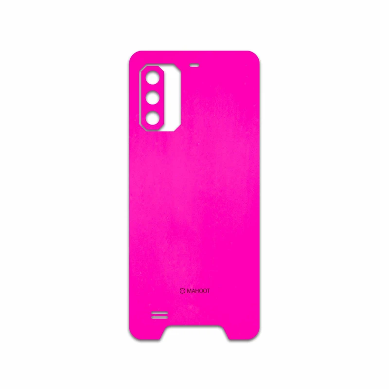 برچسب پوششی ماهوت مدل Phosphorus-Pink مناسب برای گوشی موبایل یولفون Armor 7