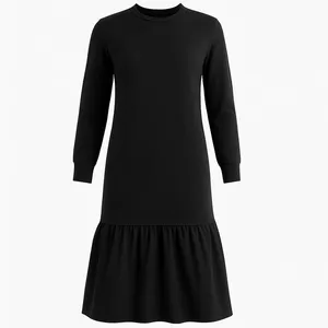 پیراهن ساحلی یقه گرد زنانه مدل 1159