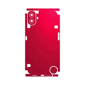 MAHOOT Matte-Warm-Red-FullSkin Cover Sticker for Nothing CMF Phone 1