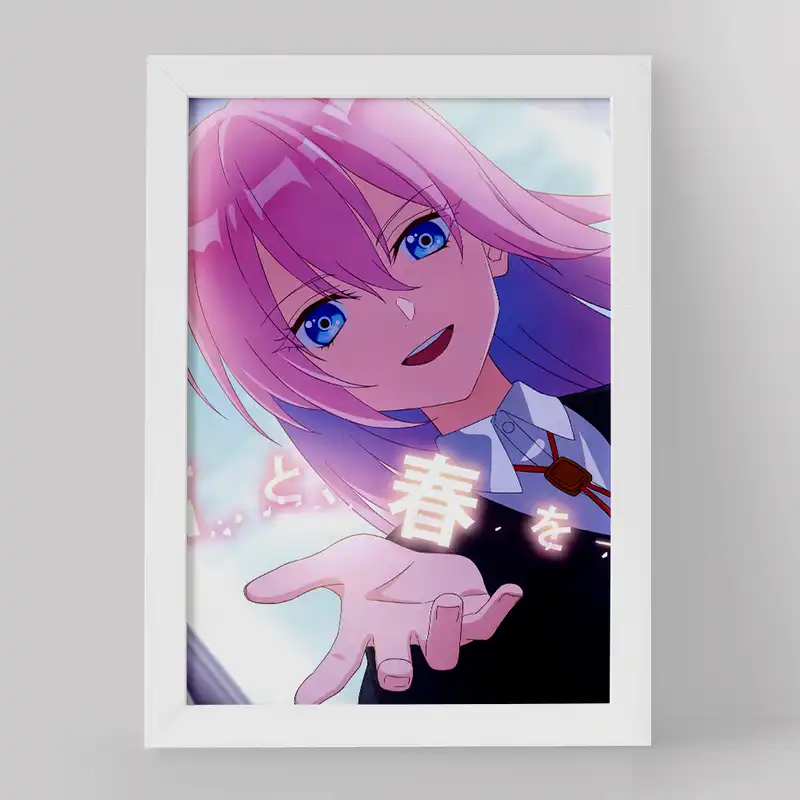 تابلو خندالو مدل شیکیموری سان انیمه شیکیموری کد 15876