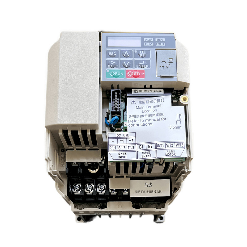 اینورتر یاسکاوا مدل V1000 کد CIMR-VB4A0005 ظرفیت 1.5 کیلووات