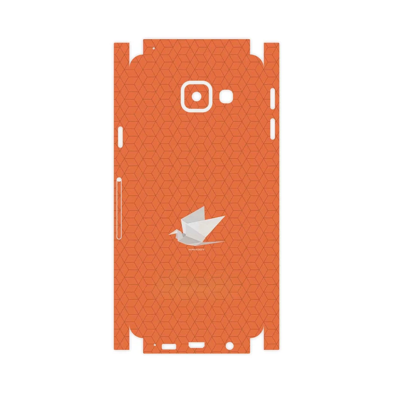 برچسب پوششی ماهوت مدل Minimalist origami bird-FullSkin مناسب برای گوشی موبایل سامسونگ Galaxy A3 2016