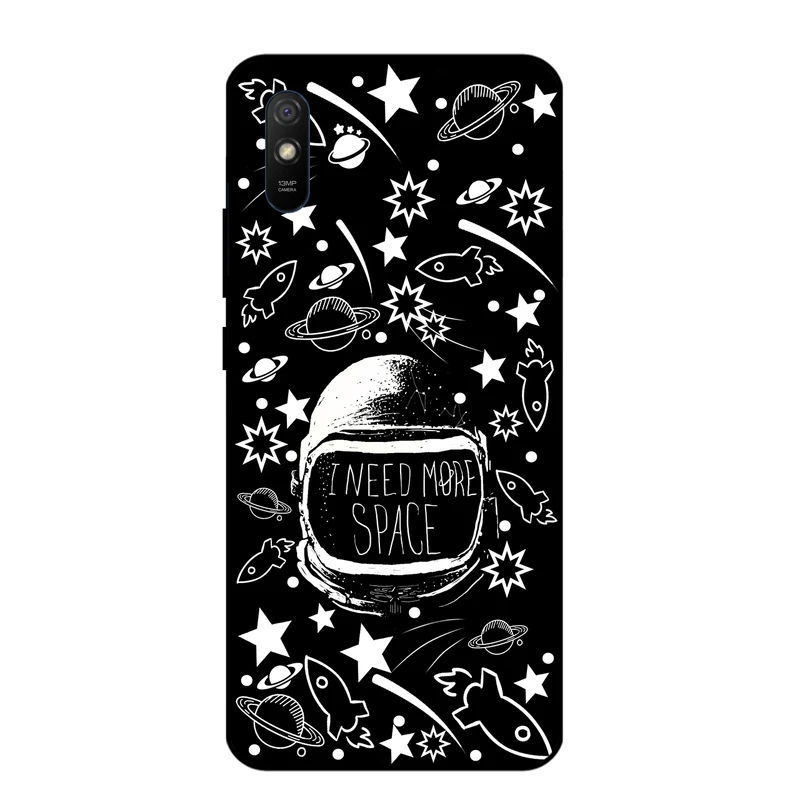 کاور مگافون کد 7706 مناسب برای گوشی موبایل شیائومی Redmi 9A / 9AT