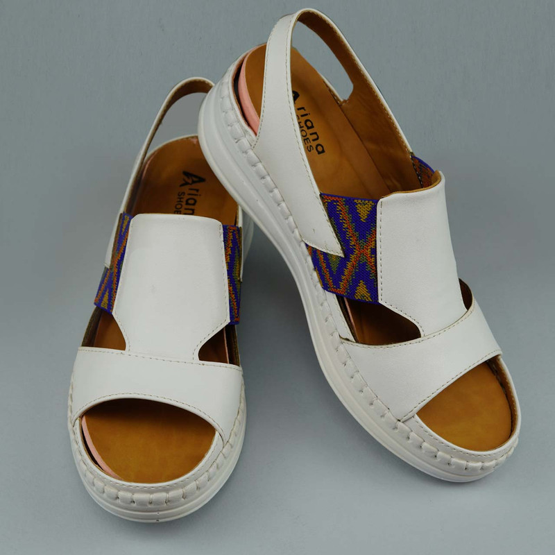 صندل زنانه مدل آیسان