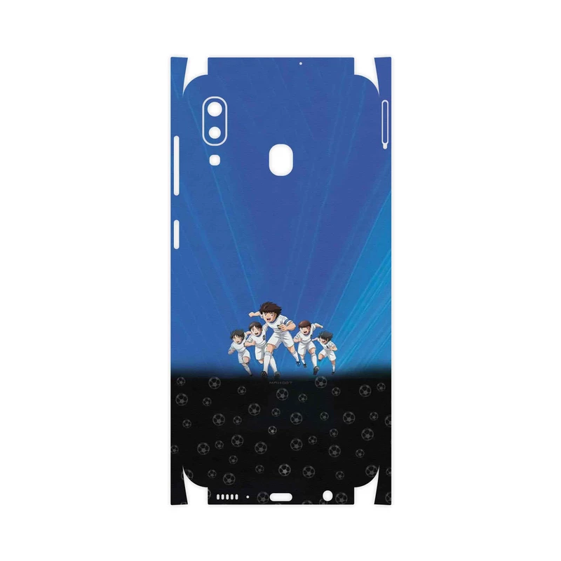 برچسب پوششی ماهوت مدل Ganbare Kikkazu-FullSkin مناسب برای گوشی موبایل سامسونگ Galaxy A20