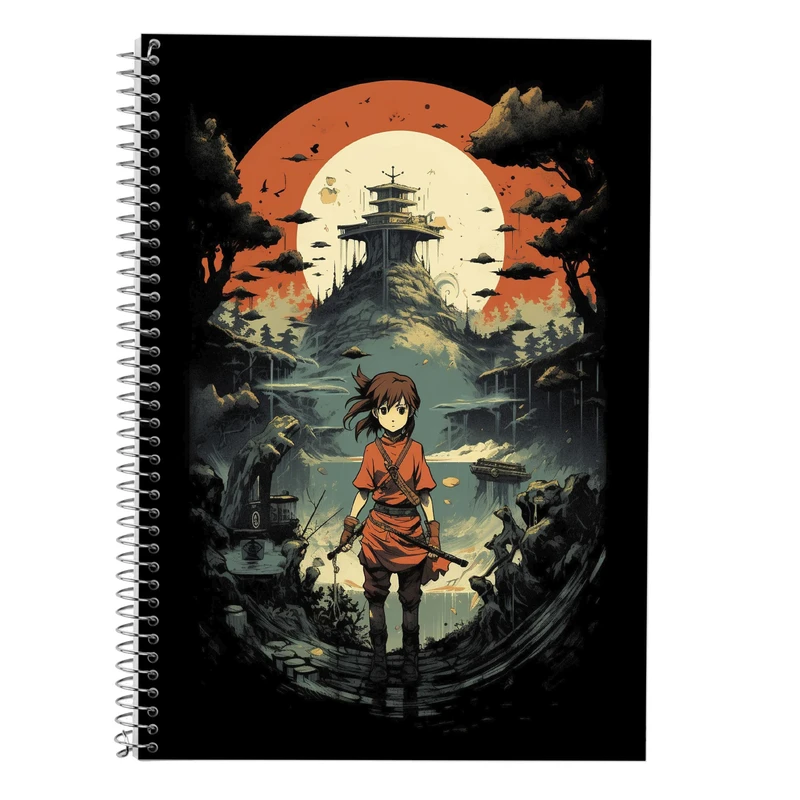 دفتر لغت 50 برگ مدوپد طرح Attack on Titan کد DF10426