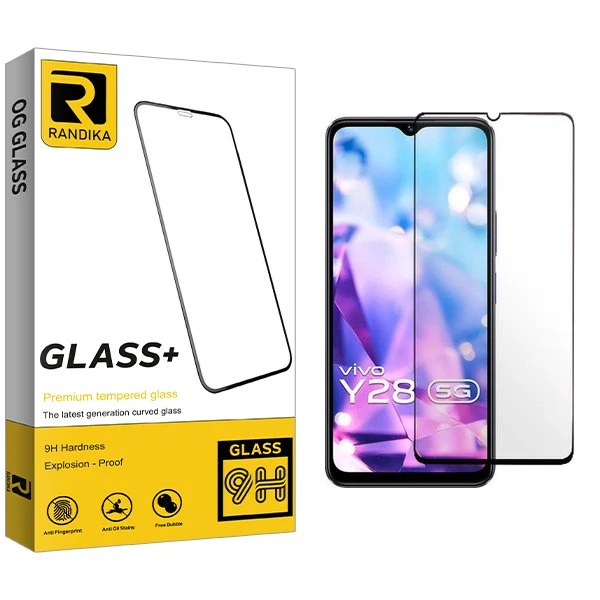 محافظ صفحه نمایش شیشه ای راندیکا مدل RK مناسب برای گوشی موبایل ویوو Y28