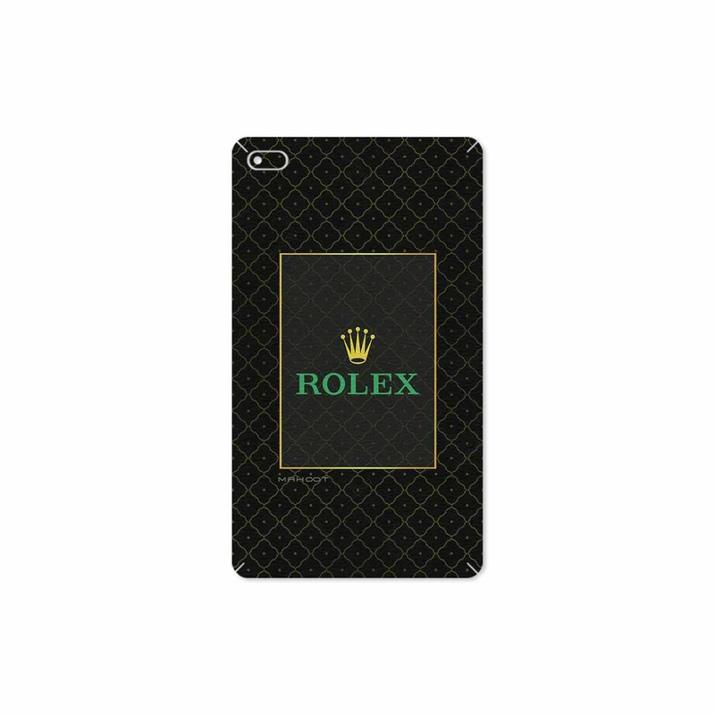 برچسب پوششی ماهوت مدل Rolex-Logo مناسب برای تبلت لنوو E7