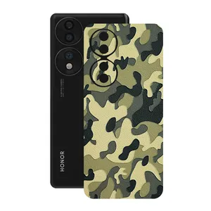 Remax cover sticker Leth model Military pattern design suitable for Honor 70 mobile phone