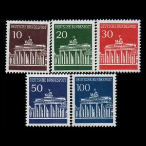 تمبر یادگاری مدل خارجی مجموعه 5 عددی