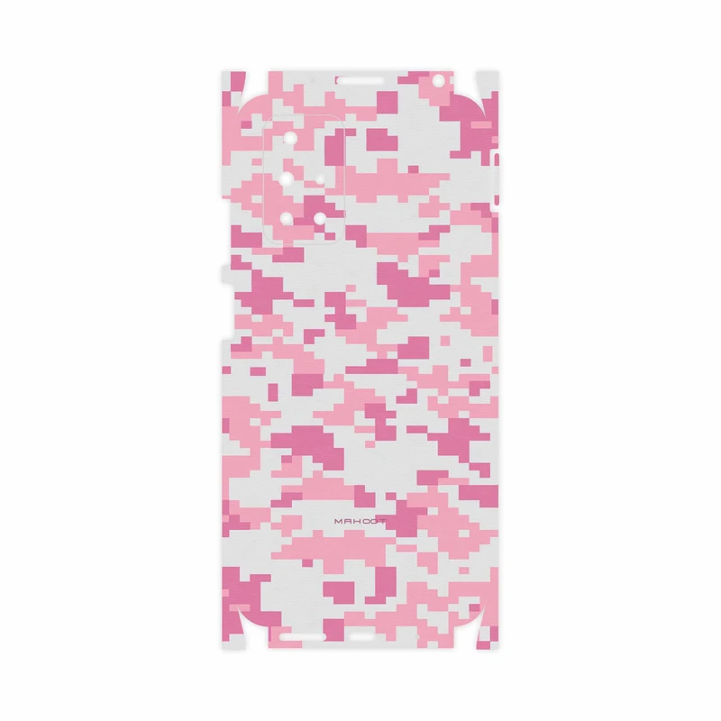 برچسب پوششی ماهوت مدل Army-Pink-pixel-FullSkin مناسب برای گوشی موبایل شیائومی Redmi 10