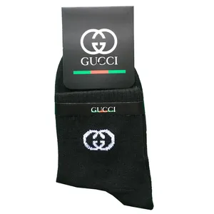 جوراب ساق کوتاه مردانه کد GU-BL401730 رنگ مشکی