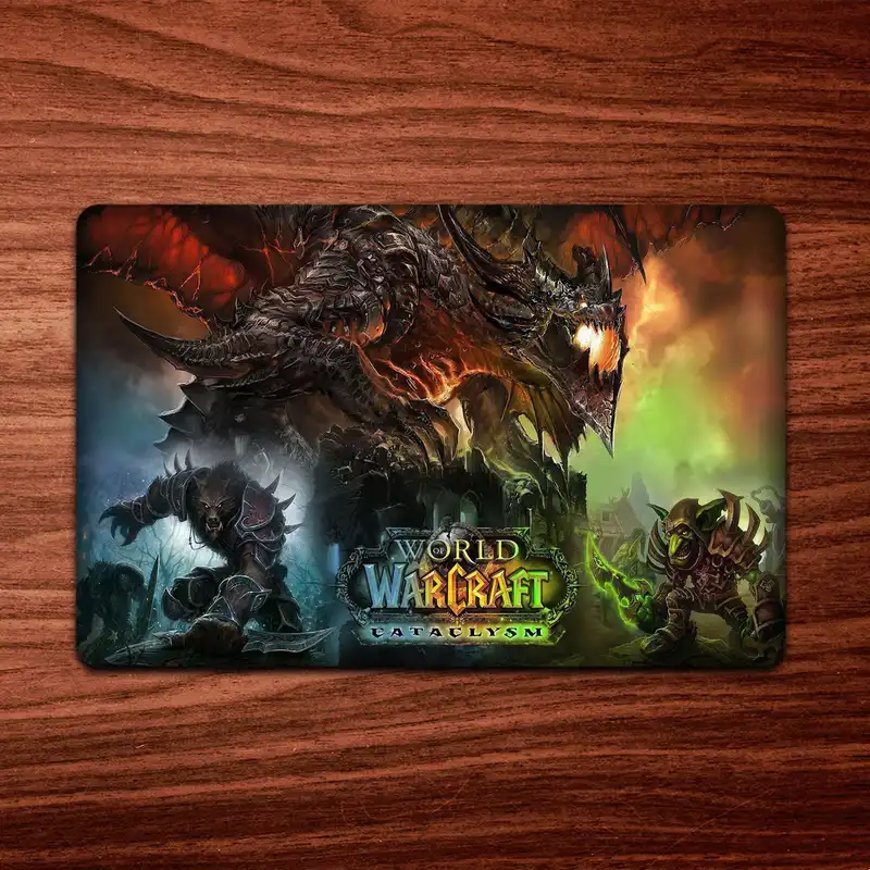 ماوس پد مدل W100 طرح وارکرافت