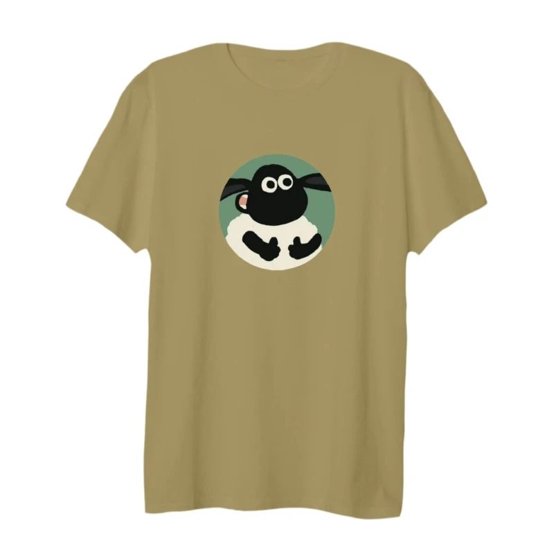 تی شرت لانگ آستین کوتاه زنانه مدل بره ناقلا