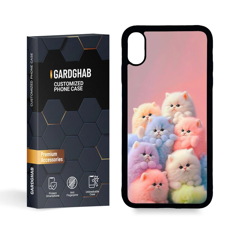 کاور گارد قاب مدل فانتزی مناسب برای گوشی موبایل اپل iPhone XS MAX