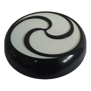 چراغ سقفی سبلان نور مدل سنسوردار کد SN-102Black