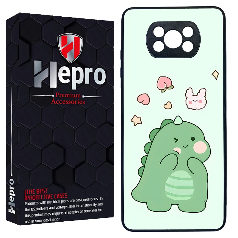 کاور هپرو طرح فانتزی مدل TPU مناسب برای گوشی موبایل شیائومی Poco X3