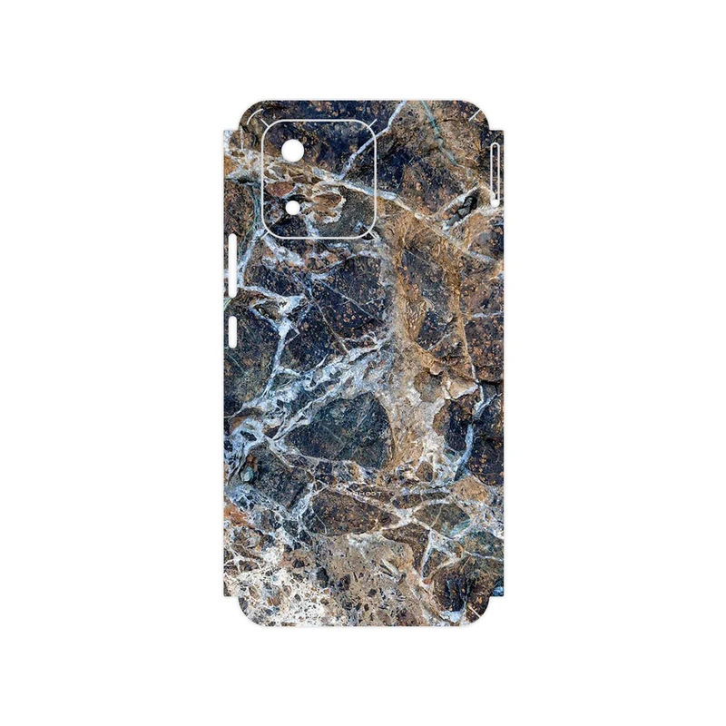 برچسب پوششی ماهوت مدل Earth_White_Marble مناسب برای گوشی موبایل آنر X5