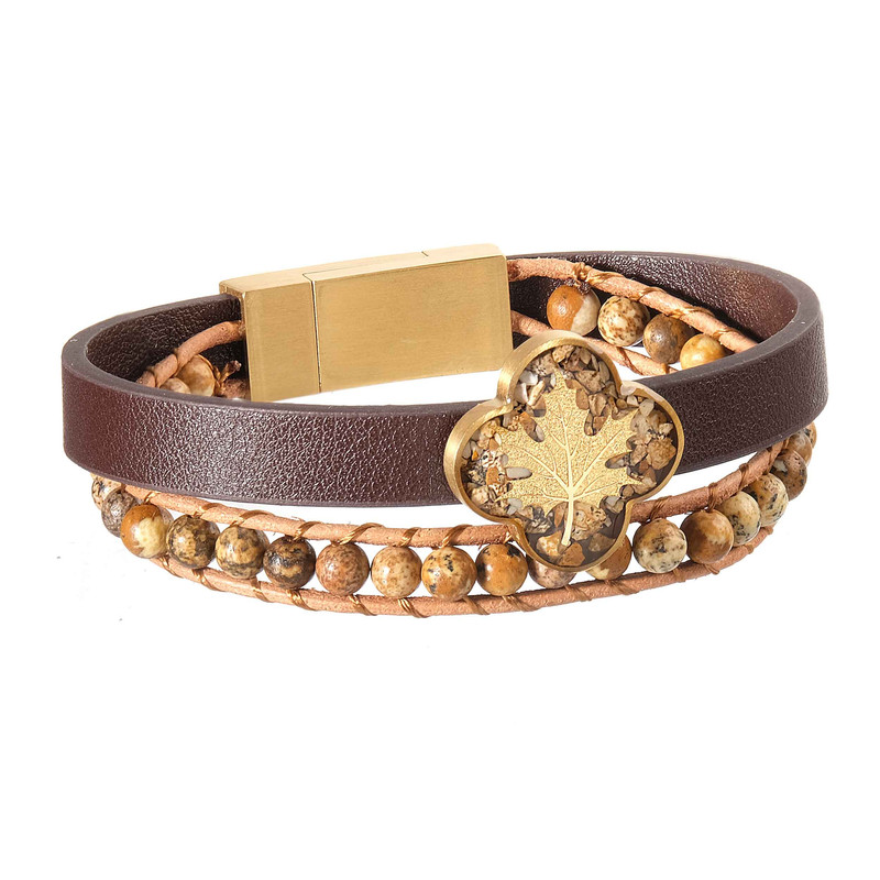 دستبند زنانه دانژه مدل پاییز کد ZCNVD072019