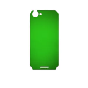 MAHOOT Metallic-Green Cover Sticker for Sony Xperia L