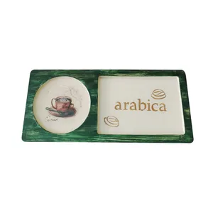 زیر لیوانی مدل عربیکا