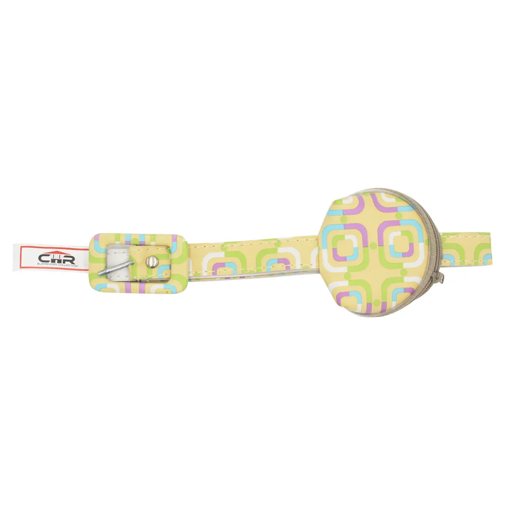 کمربند دخترانه سی اچ آر مدل کیف دار BTG028F