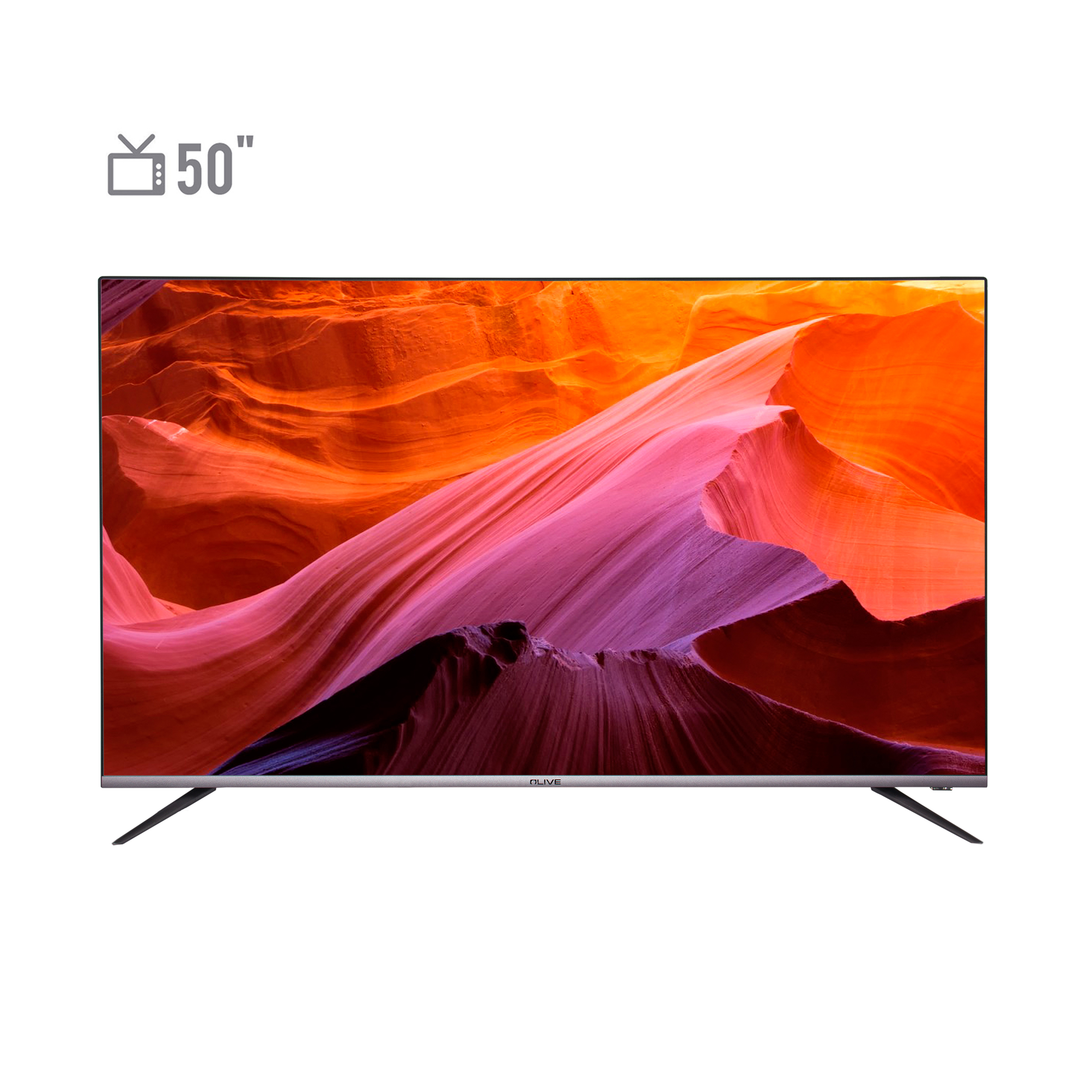تلویزیون ال ای دی هوشمند الیو مدل 50UB8450 سایز 50 اینچ