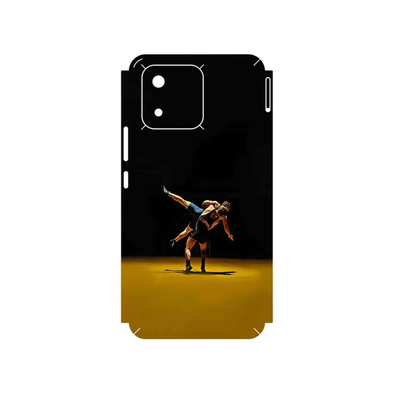 برچسب پوششی ماهوت مدل Wrestling مناسب برای گوشی موبایل آنر X5