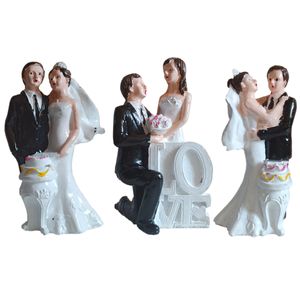 نقد و بررسی مجسمه طرح عروس و داماد مدل BRIG مجموعه سه عددی توسط خریداران