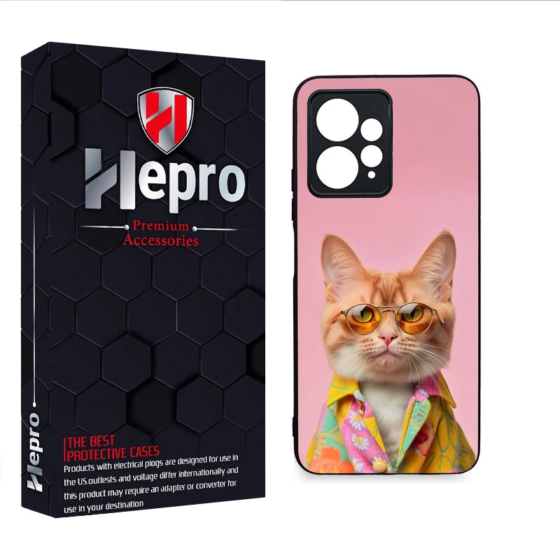 کاور هپرو طرح فانتزی مدل TPU مناسب برای گوشی موبایل شیائومی Redmi Note 12 4G